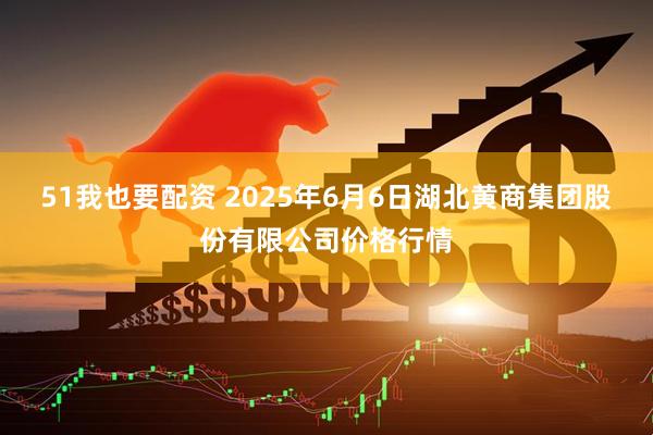 51我也要配资 2025年6月6日湖北黄商集团股份有限公司价格行情