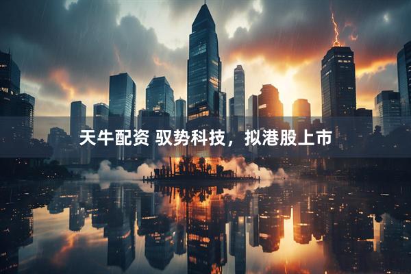 天牛配资 驭势科技，拟港股上市
